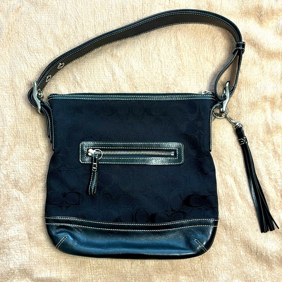 🖤 Vintage Coach Shoulder Bag 🖤 - Picture 2 of 12